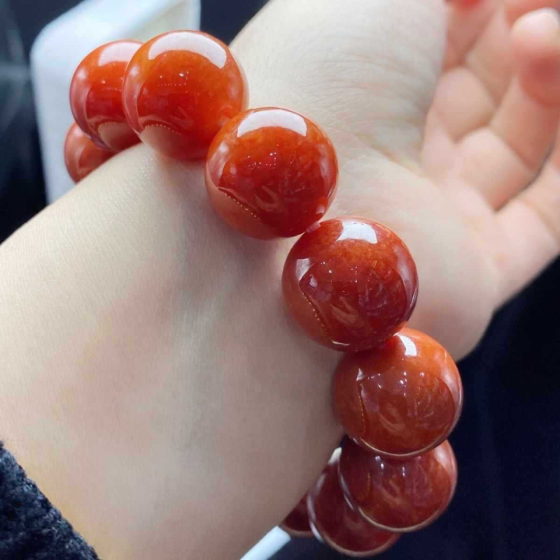 Náramok z jade s pozlátenou vložkou, etnický štýl, zodiak motív