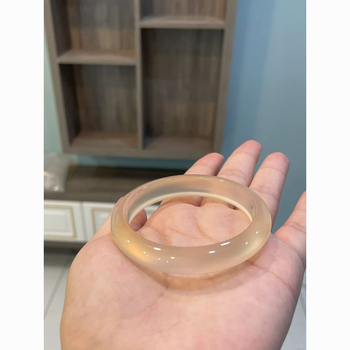 Náramok s vloženým jade a agat | Ručne vyrobený, Geometrický tvar, Prispôsobenie k dispozícii