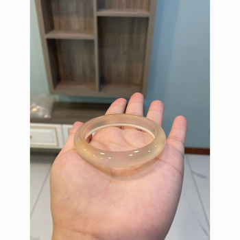 Náramok s vloženým jade a agat | Ručne vyrobený, Geometrický tvar, Prispôsobenie k dispozícii