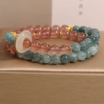 Krištáľový náramok pre ženy – doplnok na ruku, letné vydanie 2022