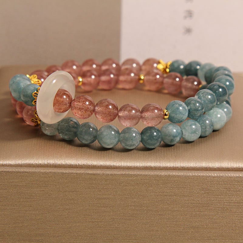 Krištáľový náramok pre ženy – doplnok na ruku, letné vydanie 2022