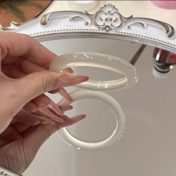 Náramok – achát a jade; zlatá inkrustácia; ručná výroba; geometrický tvar; unisex.