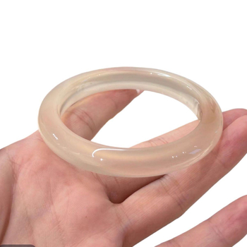 Náramok – achát a jade; zlatá inkrustácia; ručná výroba; geometrický tvar; unisex.