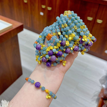 Nefritový náramok pre ženy, ručne vyrobený, originálny dizajn, etnický geometrický štýl, pôvod: Lianyungang