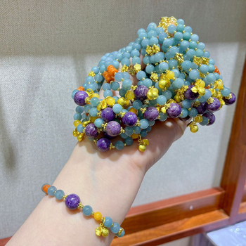 Nefritový náramok pre ženy, ručne vyrobený, originálny dizajn, etnický geometrický štýl, pôvod: Lianyungang