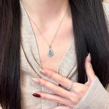 Náhrdelník s príveskom v tvare dýne, meď, elektroplating, krížový reťazec, 51–60 cm