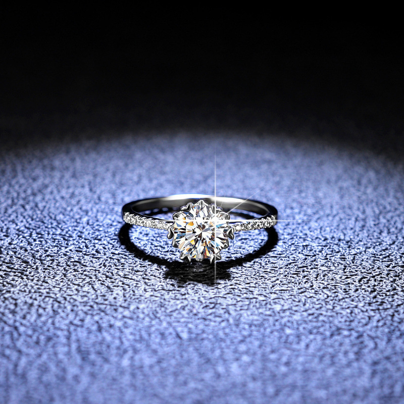 Пръстен с топаз, сребърно обсадване, KM064, Пролет 2021