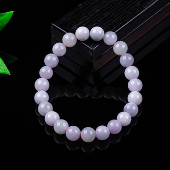 A-kategóriás jáde karkötő, kézzel készített, etnikus és páros stílusban, egyedi csomagolásban