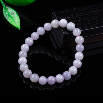 A-kategóriás jáde karkötő, kézzel készített, etnikus és páros stílusban, egyedi csomagolásban