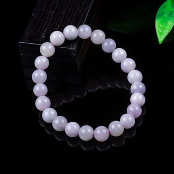 A-kategóriás jáde karkötő, kézzel készített, etnikus és páros stílusban, egyedi csomagolásban