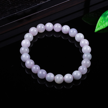 A-kategóriás jáde karkötő, kézzel készített, etnikus és páros stílusban, egyedi csomagolásban