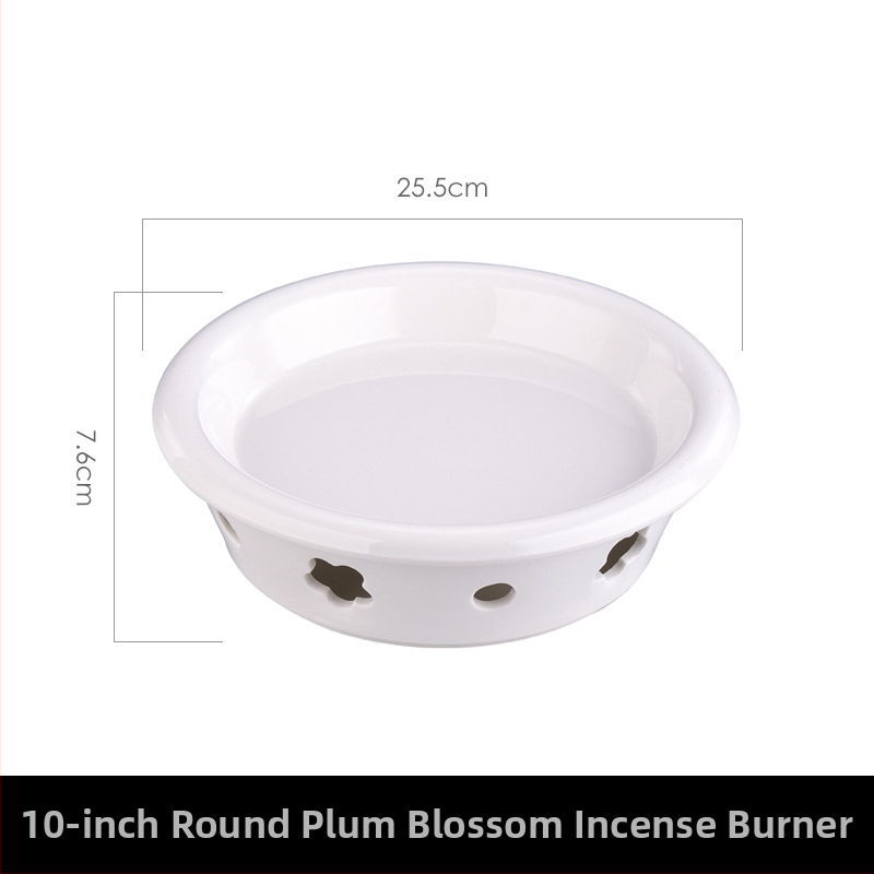 Ovalus keraminis garavimo padėklas maistui šildyti (keramika, ovalus formos, mikrobangų krosnelė atspari, paprastas stilius, pritaikomas)