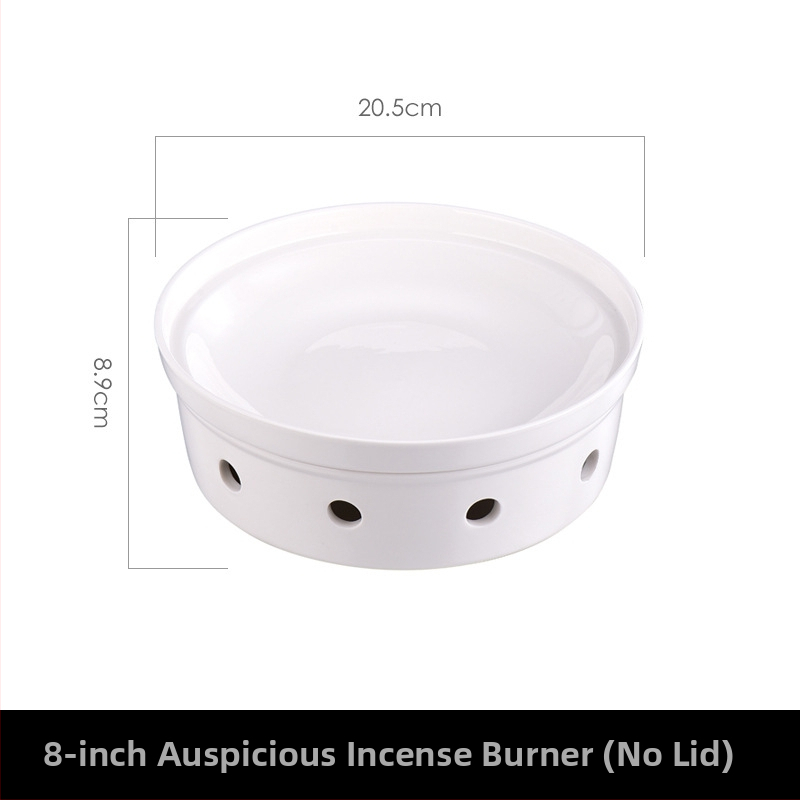 Ovalus keraminis garavimo padėklas maistui šildyti (keramika, ovalus formos, mikrobangų krosnelė atspari, paprastas stilius, pritaikomas)