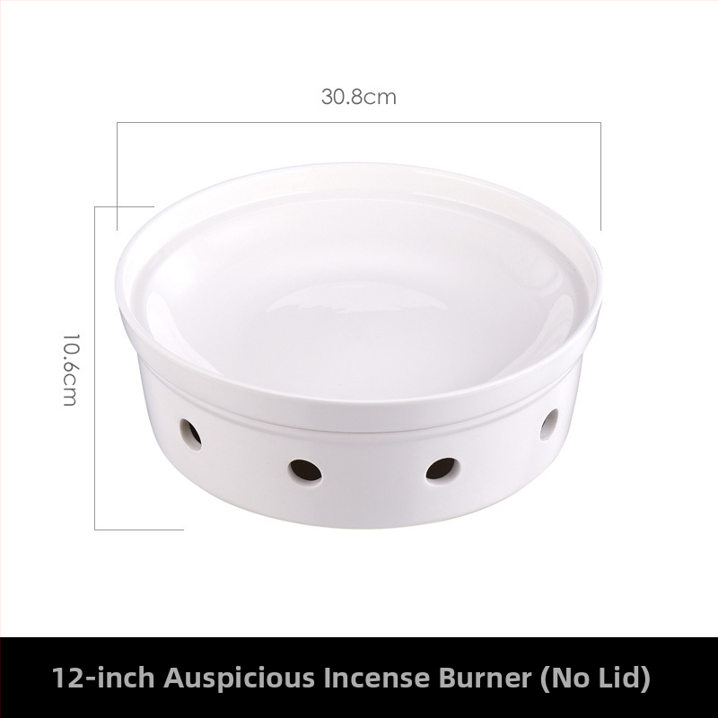 Ovalus keraminis garavimo padėklas maistui šildyti (keramika, ovalus formos, mikrobangų krosnelė atspari, paprastas stilius, pritaikomas)