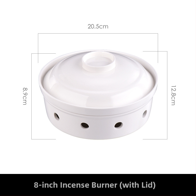 Ovalus keraminis garavimo padėklas maistui šildyti (keramika, ovalus formos, mikrobangų krosnelė atspari, paprastas stilius, pritaikomas)