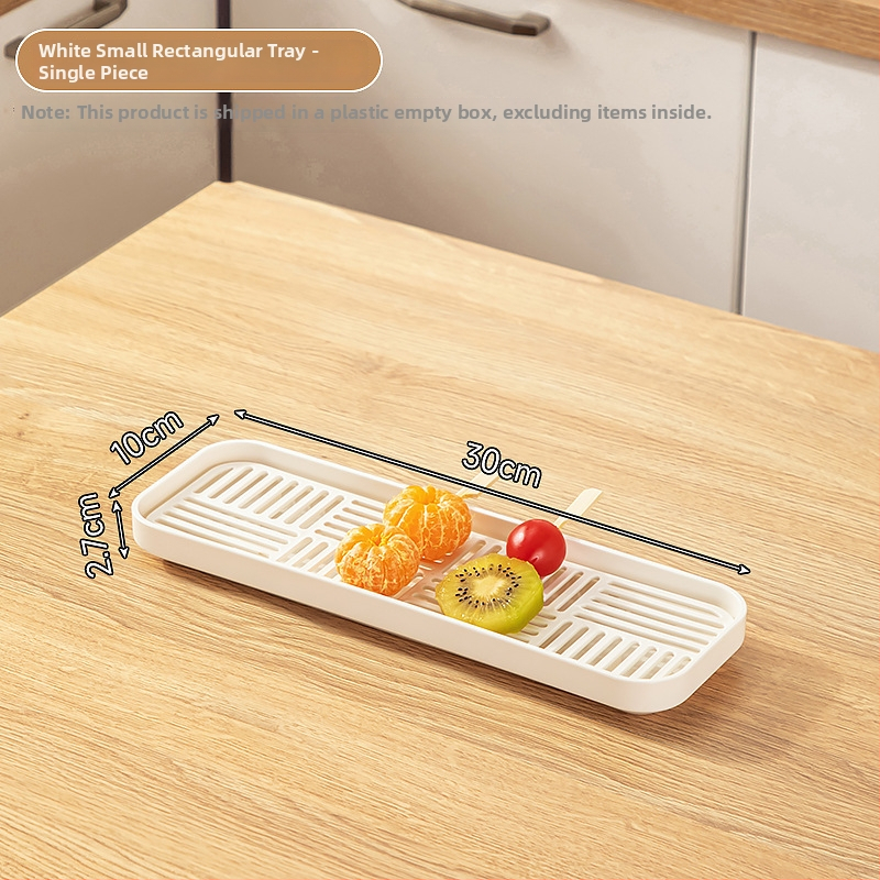 Plastikinė Candied Hawthorn parodomoji plokštelė, kvadratinė forma, modernus paprastas stilius, logotipo spausdinimas ir pritaikymas galimi