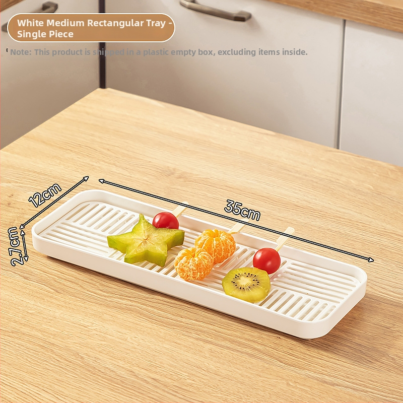 Plastikinė Candied Hawthorn parodomoji plokštelė, kvadratinė forma, modernus paprastas stilius, logotipo spausdinimas ir pritaikymas galimi