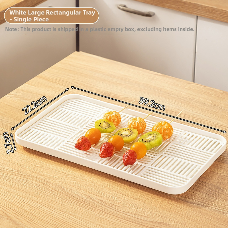 Plastikinė Candied Hawthorn parodomoji plokštelė, kvadratinė forma, modernus paprastas stilius, logotipo spausdinimas ir pritaikymas galimi