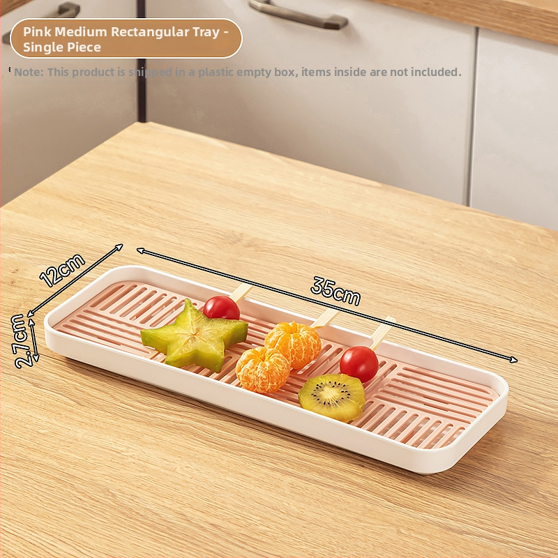 Plastikinė Candied Hawthorn parodomoji plokštelė, kvadratinė forma, modernus paprastas stilius, logotipo spausdinimas ir pritaikymas galimi