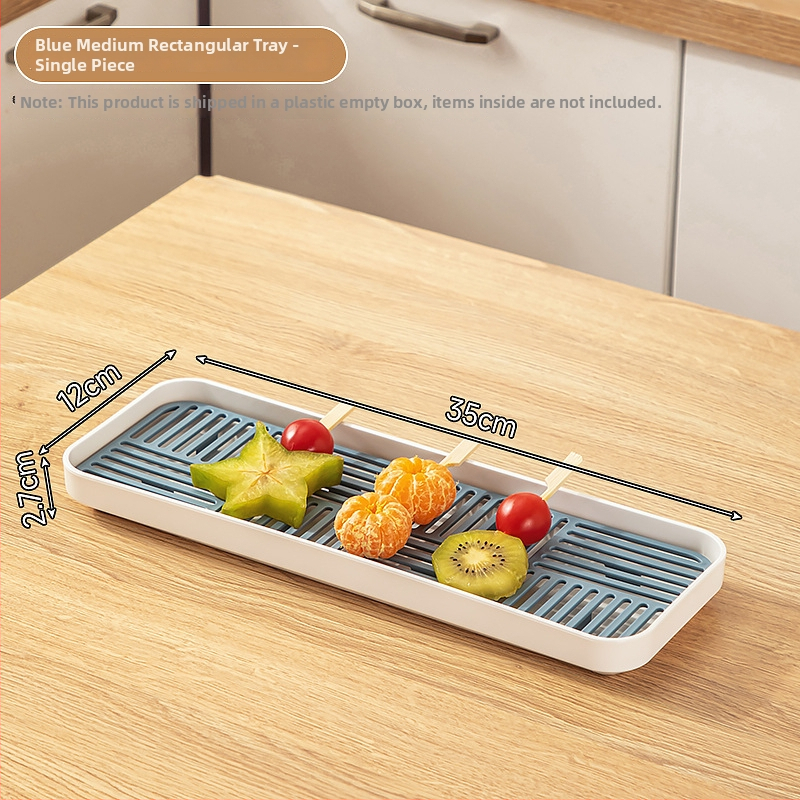 Plastikinė Candied Hawthorn parodomoji plokštelė, kvadratinė forma, modernus paprastas stilius, logotipo spausdinimas ir pritaikymas galimi