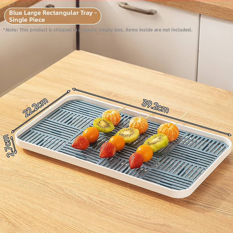 Plastikinė Candied Hawthorn parodomoji plokštelė, kvadratinė forma, modernus paprastas stilius, logotipo spausdinimas ir pritaikymas galimi