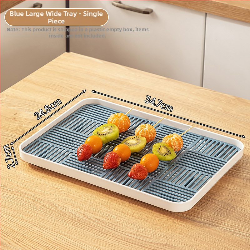 Plastikinė Candied Hawthorn parodomoji plokštelė, kvadratinė forma, modernus paprastas stilius, logotipo spausdinimas ir pritaikymas galimi