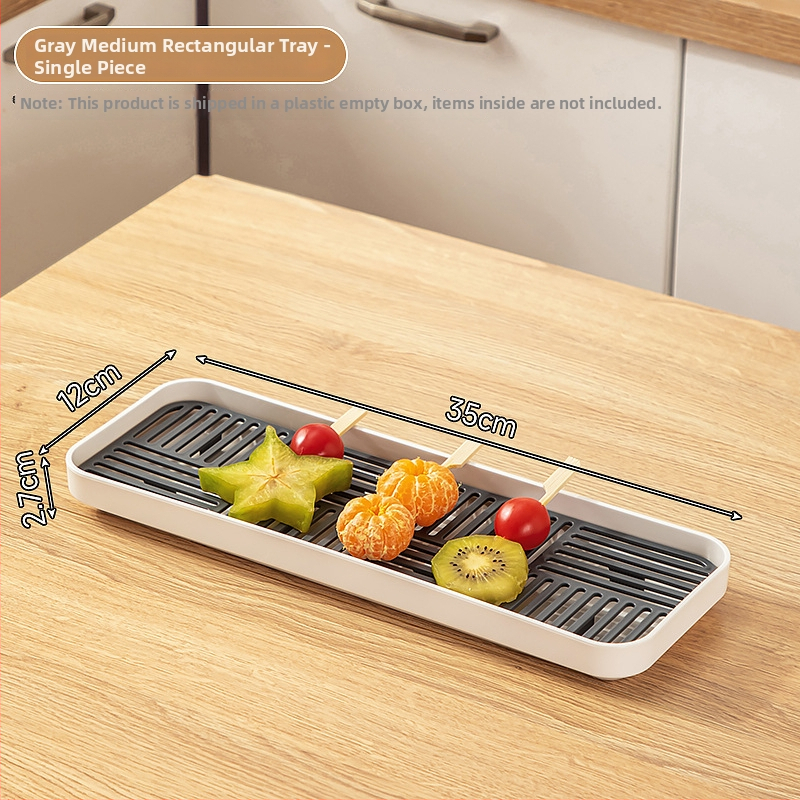 Plastikinė Candied Hawthorn parodomoji plokštelė, kvadratinė forma, modernus paprastas stilius, logotipo spausdinimas ir pritaikymas galimi