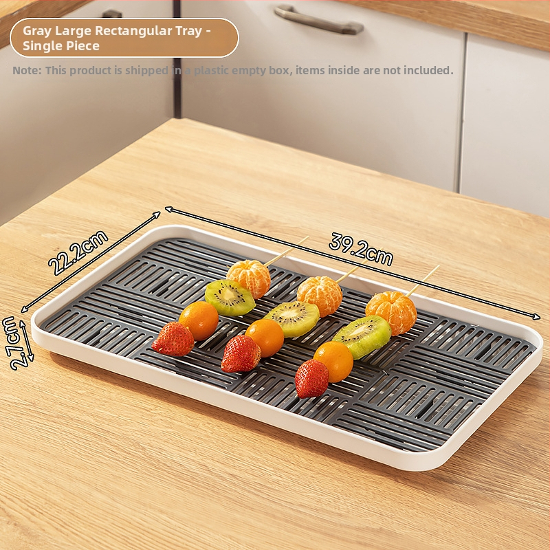 Plastikinė Candied Hawthorn parodomoji plokštelė, kvadratinė forma, modernus paprastas stilius, logotipo spausdinimas ir pritaikymas galimi