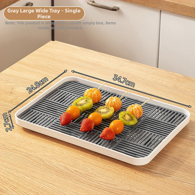 Plastikinė Candied Hawthorn parodomoji plokštelė, kvadratinė forma, modernus paprastas stilius, logotipo spausdinimas ir pritaikymas galimi