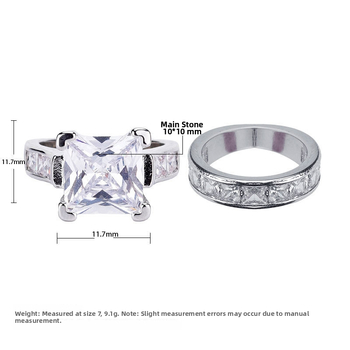 Сватбен комплект пръстени с топаз, свободни камъни за инкрустиране, есен 2022, вътрешна експертиза, повторна проверка на плащането