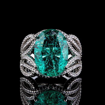 Δαχτυλίδι με τοπάζ και επένδυση χαλκού, τοπική αξιολόγηση, κυκλοφορία καλοκαίρι 2024