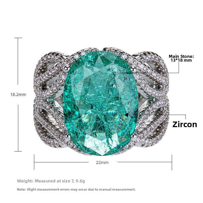 Topaasirõngas vaskdetailiga, kohaliku ekspertiisiga, suvine 2024 väljaanne