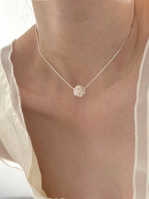 Geometrijska bakrena ogrlica s elektroplatiranom zmijskom lancem i privjeskom od legure, za žene, proljeće 2025.