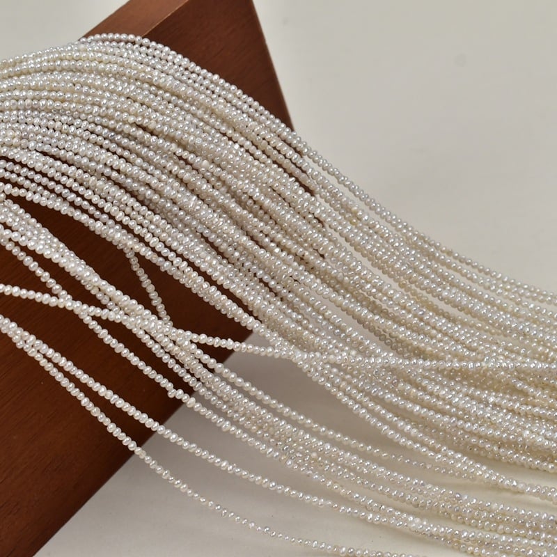 Prirodne slatkovodne bisere | Stil: gole kamene; Slatkovodne bisere; Značka: Butterfly shell; DIY slobodne perle
