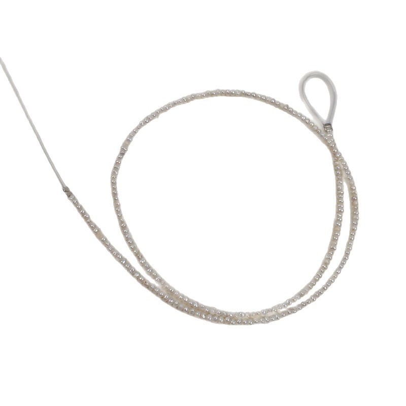 Prirodne slatkovodne bisere | Stil: gole kamene; Slatkovodne bisere; Značka: Butterfly shell; DIY slobodne perle