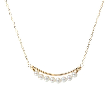 Ogrlica od srebra 925 s privjeskom osmijeha od baroknih školjki, geometrijski stil, križni lanac