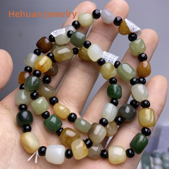 Nefrito apyrankė – Natūralus nefritas, Duobao stilius, Unisex