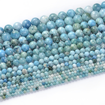 Естествени каменни мъниста – кръгла форма, heteropole, свободни мъниста, суров камък