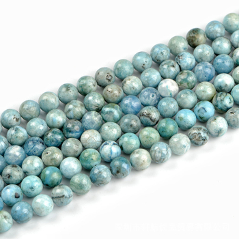 Естествени каменни мъниста – кръгла форма, heteropole, свободни мъниста, суров камък