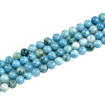 Естествени каменни мъниста – кръгла форма, heteropole, свободни мъниста, суров камък