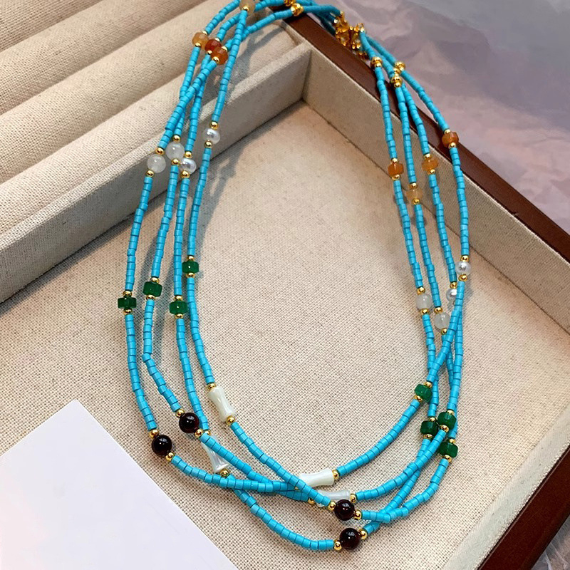 Κολιέ με μενταγιόν Laughing Buddha, χάνττες jade ζάχαρης, Qinghai/Kunlun jade, φυσικός λίθος, Φθινόπωρο 2022