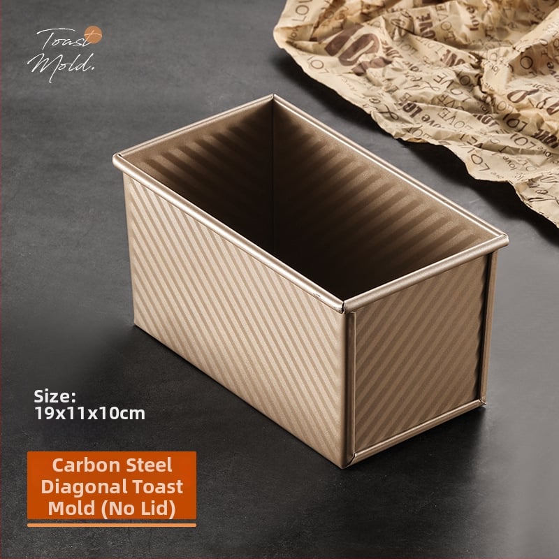 Kalup za tost s poklopcem, pravokutni kalup za pečenje kruha i kolača, kućna upotreba