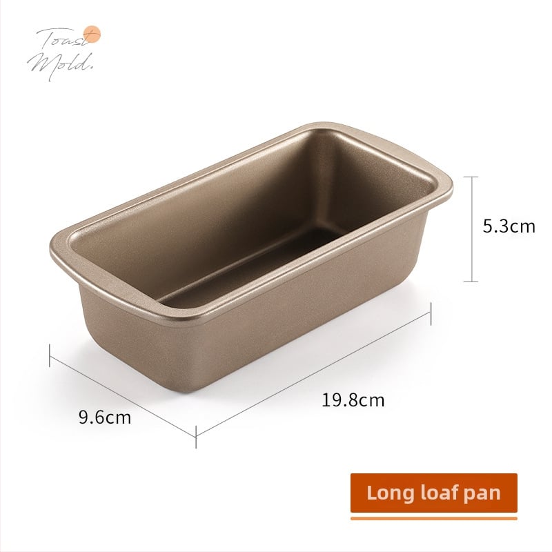 Kalup za tost s poklopcem, pravokutni kalup za pečenje kruha i kolača, kućna upotreba