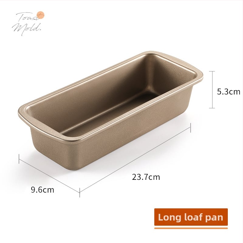 Kalup za tost s poklopcem, pravokutni kalup za pečenje kruha i kolača, kućna upotreba