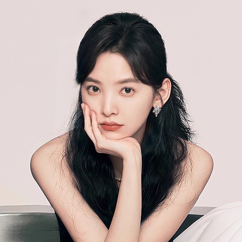 Geometrijski naušnici, 925 srebrni postovi, bakar s platinskim premazom, platinski premaz, lagani luksuz stil