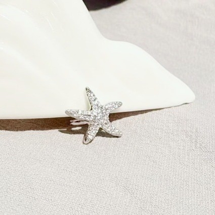 Naušnice od cinkove legure, geometrijski oblik, elektroplatiranje, 925 srebrne šiljke, korejski stil