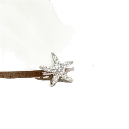 Naušnice od cinkove legure, geometrijski oblik, elektroplatiranje, 925 srebrne šiljke, korejski stil