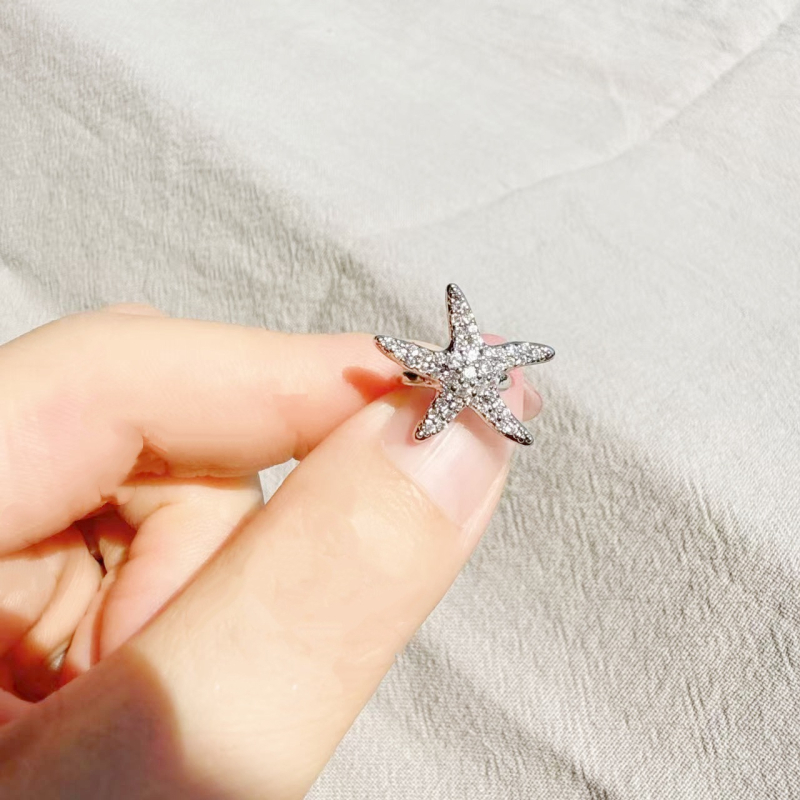 Naušnice od cinkove legure, geometrijski oblik, elektroplatiranje, 925 srebrne šiljke, korejski stil