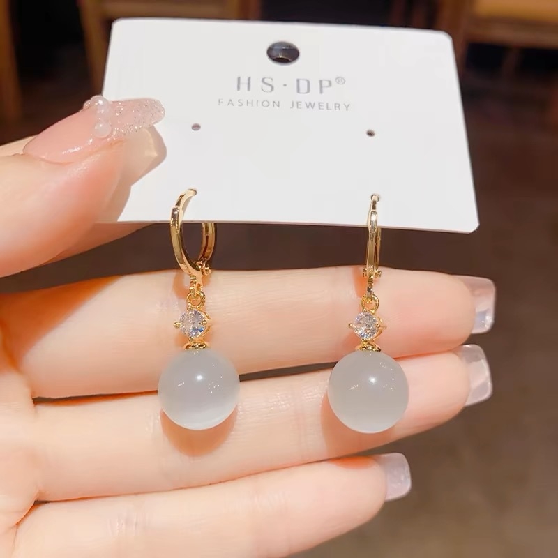 Naušnice, bakar, geometrijski dizajn, elektroplatirani premaz, ljeto 2024