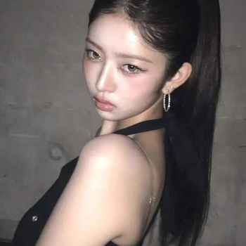 Juquan dijamantno ukrašene geometrijske hoop naušnice za žene – influencer stil, proljeće 2025